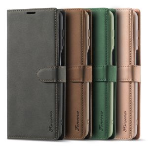 For Samsung Galaxy A21S A11 A31 A51 A71 A81 A91 Note 10 Lite S10 Lite Phone Case Magnetic Leather Wallet Card Slot Flip Cover Casing