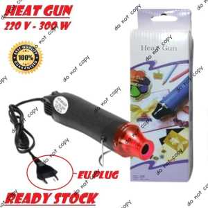 Mini Hot Gun Heat Gun Low Watt 300W Electric Alat Pemanas Multifungsi