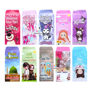 Amplop Lebaran 2025 Idul Fitri - 85x165 cm (Panjang)