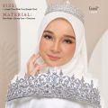 [CROWN Bride] CROWN Zirconia, Crown Rhinestone, Crown Tunang, Crown Nikah, Crown Wedding, Crown Cantik - Crown MyPuteri. 
