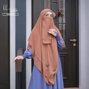 [Free Cadar 2 Layer] Segiempat Instan Jumbo Khimar Mawar Syari 2 Layer kerudung Jilbab Hijab Instan Gratis Segi Empat Murah Grosir Terbaru 2022 Kekinian