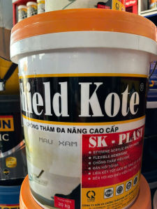 Sơn Chống Thấm Shield Kote SK-Plast đa năng. Có Khả năng kháng tia cực tím.