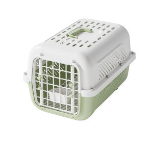 LDECO Pet Carrier For Cat With Feeding Bowl Small Animal Travel Carrier Suitable for Tiny Dogs Easy To Clean Airline Approved Outdoor
