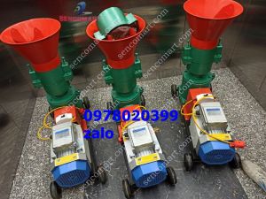 Máy ép cám thành viên nén to nhỏ nhỏ khác nhau