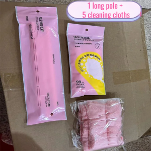 Duster Brush Dust Mite Cleaner Static Adsorption Duster Cleaning Tools Detachable Dusting Tool