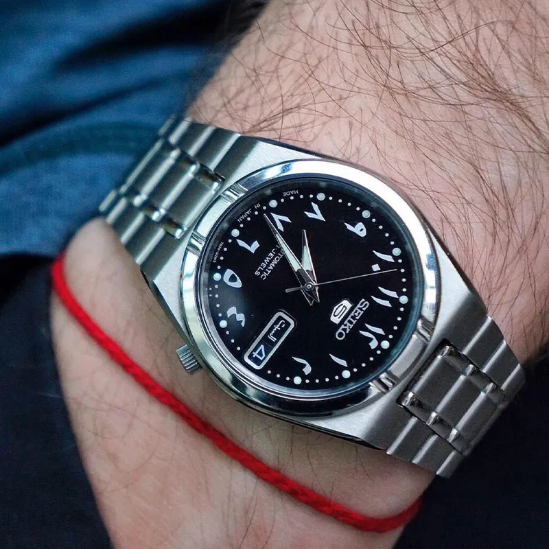 Creationwatches] Seiko 5 SNK063J5 Automatic Japan Made Black