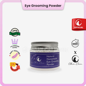 Olive Care EYE GROOMING POWDER: Bedak Mata Kucing Murah & Aman
