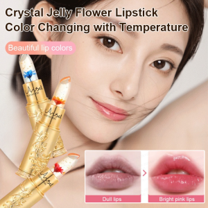 Crystal jelly lipstick Lipstick that changes color with temperature Lipstick that changes color