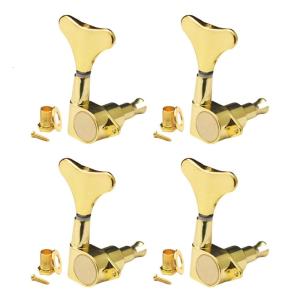 Bass chỉnh âm Đàn Ghi-ta PEG fishtail hình nút niêm phong đầu máy Bass chỉnh âm Đàn Ghi-ta chốt vặn điều chỉnh dây đàn DIY linh kiện ghi ta phụ kiện