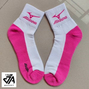 Mizuno ถุงเท้ากีฬา-แฟชั่นแบบหนาหลายสี(ข้อสั้น)