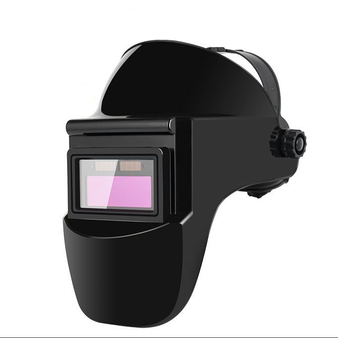 Welding Helmet With Dark Glass Electric Welding Mask Auto Darkening