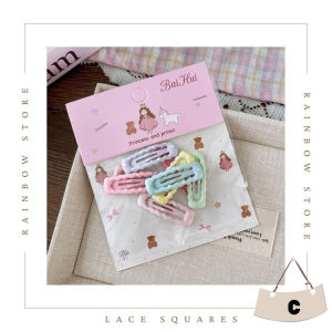 Set Of 8 Sweet Candy  Color Hairpin Candy Color Hair Pin Lovely Princess Cute Pin