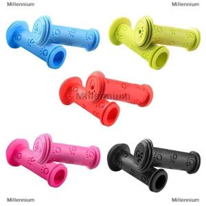 [COD] Millennium 1 Cặp Tay Nắm Xe Đạp Xe Đạp bằng cao su Tay nắm ghi đông xe tay ga ba bánh chống nước chống trượt cho trẻ em tay lái xe đạp trẻ em