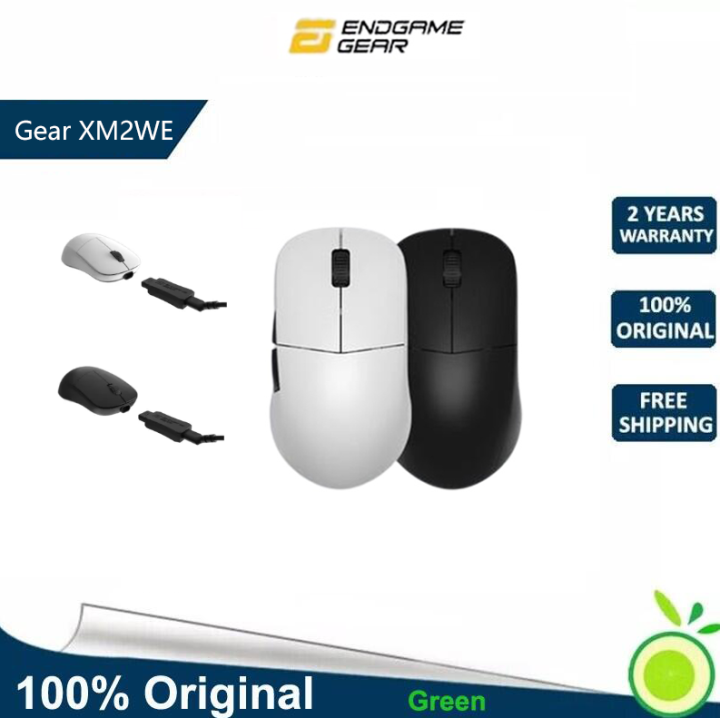 Endgame Gear XM2WE Wireless Gaming Mice 63g PAW3370 Sensor Kailh