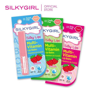 SILKYGIRL Multi-Vitamin Lip Balm (HALAL BEAUTY)