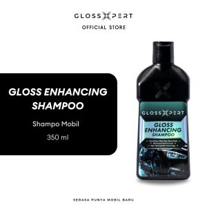 GlossXpert Gloss Enhancing Shampoo - Car Wash Soap - Sabun Cuci Pembersih Mobil Efek Daun Talas - GX1101