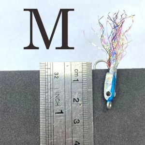 Umpan sabiki menyala dalam gelap