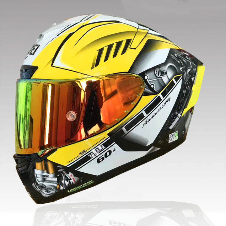 Yamaha full hot sale face helmet