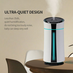 [Local Seller] Air Moisture Humidifier / Air Purifier Baby Air Germs 智能净化空气加湿器家用静音卧室孕妇婴儿小型大雾量办公房间喷雾 Humidificateur D Air Bébé Air Purifier Odor Remover - Lazada