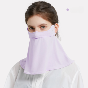 Khẩu Trang Dài Omaika Tránh Nắng Che Gò Má Và Cổ Chống Tia UV Bảo Vệ Da Mặt Toàn Diện