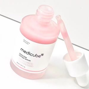 Medicube PDRN Pink Peptide Serum 30ml brightens skin and lightens dark spots