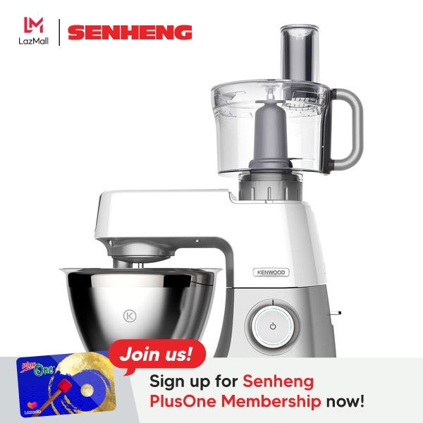 Kenwood Food Processor KNWKAH647PL Lazada