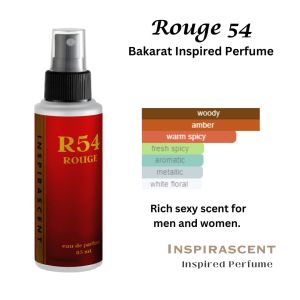 ROUGE 54 (BAKARAT) Inspired Perfume 85 mL 25% Oil-Based