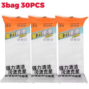 50/10 cái chảo nhựa melamine hai mặt miếng bọt biển rửa chén cọ rửa bát đĩa nồi đĩa miếng bọt rửa chén bát lau nhà tái sử dụng dụng cụ nhà bếp