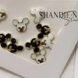 Charm Đá Cao Cấp Gắn Móng  Phụ Kiện Nail