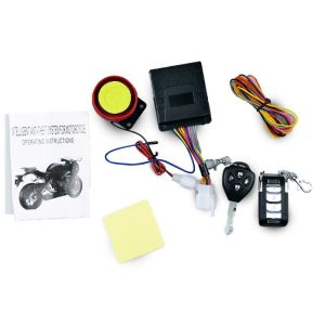 Universal Motorcycle 12V Alarm System Remote Control Alarm Anti-theft Remote Control Automatic Start Security Signaling