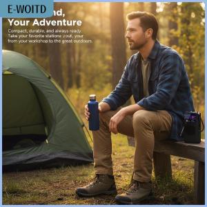 【E-WOITD】 Battery FM AM SW Radio Receiver Portable 3 Band High Reception Clear Sound for Children Study Playtime