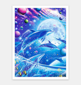 Pintoo Jigsaw Puzzle 1200 pcs H2526: Michael David Ward - Moonlight Dancer (1200pcs)