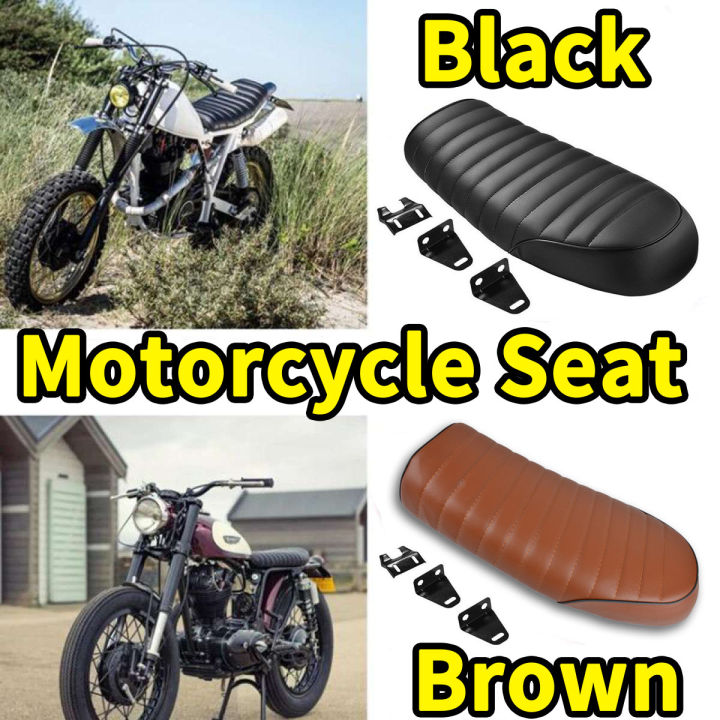 PMShop Styles Motorcycle Retro Seat Cushion Vintage