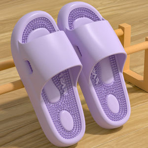 รองเท้าแตะนวดเท้า แฟชั่น คู่ รองเท้าแตะนวด บรรเทาความเหนื่อยล้า ในร่ม สะดวกสบาย นุ่มนวลและเบา ห้องน้ำ