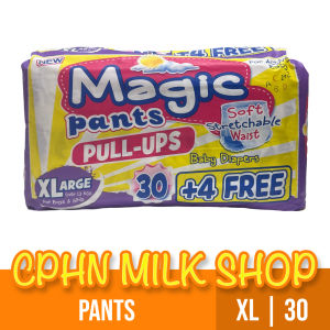Magic Pants Baby Diapers XL 30