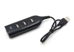 (HD1)USB Hub for Laptop PC 4 Port USB2.0 Distribution Splitter Fast Adapter Converter OTG