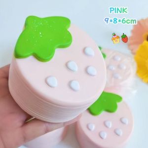 Oldlaiben Strawberry Cake Squishy Toy Squeezing Toy Slow Rebound Decompression Stress Relief Fidget Toy Mainan