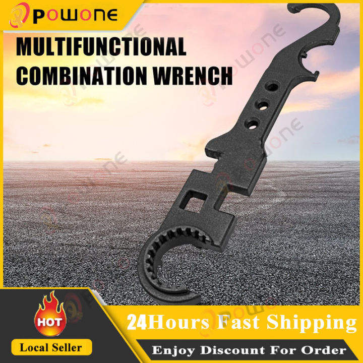 Multi-function AR 15 M4 M16 Tactical Torque Wrench Combo Spanner ...