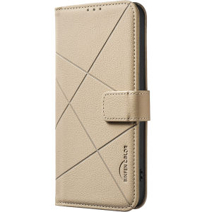 Lines Embossing Wallet Flip Case For Honor 400 300 Pro 400 200 Lite 300 Ultra 200 Smart Magic7 6 Lite Leather Black Cover with Card Holder