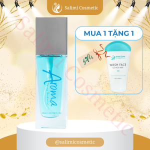 (Tặng Sữa Rửa Mặt) Xịt Khử Mùi Hôi Nách AROMA 50ml Làm Sạch Vùng Nách Giúp Da Vùng Nách Khô Thoáng Với Hương Nước Hoa Nhẹ Nhàng