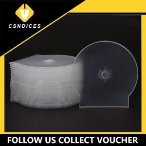[Csndices] กล่องพลาสติกใสทรงกลมแบบชิ้นเดียวขนาด1 2ชิ้นกล่องซีดีกล่องใส่แผ่นดีวีดีแบบหนากล่องเก็บแผ่นดิสก์