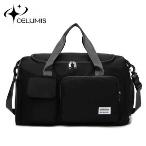 ใหม่ส่วนบุคคลชื่อกีฬากลางแจ้งฟิตเนสกระเป๋าแห้งเปียกแยกการฝึกอบรมว่ายน้ํากระเป๋าที่กําหนดเองปักชื่อกระเป๋าเดินทาง