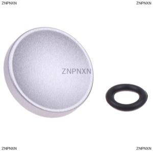 [COD] ZNPNXN อุปกรณ์เสริมกล้องปุ่มกดชัตเตอร์ทองเหลืองสำหรับกล้องพื้นผิวเว้า