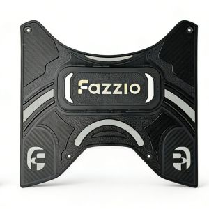 【GX188】 YAMAHA Fazzio Motorcycle Foot Mat Thick Anti-Slip Material Motorcycle Carpet Full Premium Rubber
