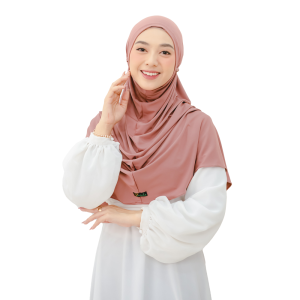 Maula Hijab Kerudung Instan Daisy Bergo Tali Spandex Bahan Kaos Adem Tebal Model Terbaru
