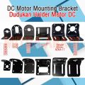 Bracket Dudukan Holder Motor DC Stepper / Dinamo DC Mounting Bracket. 