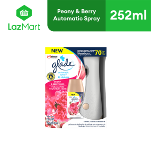 Glade Automatic Spray Primary - Peony & Berry Scent 252ml