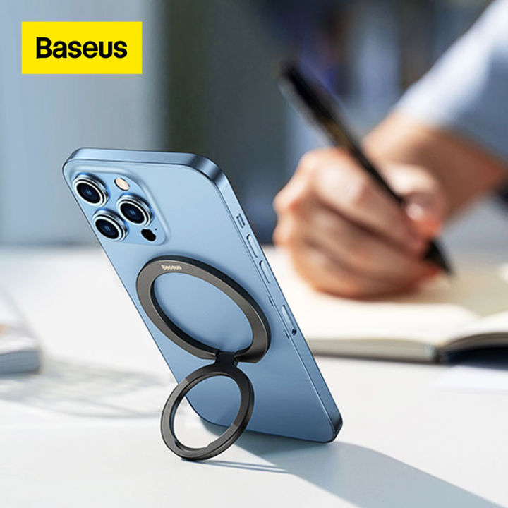 Baseus Magnetic Phone Holder Stand Cell Phone Grip Finger Ring