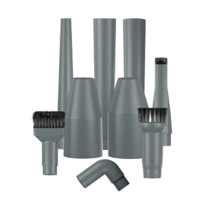 9Pcs/Set Universal Vacuum Cleaner Home Dusting Crevice Stair Accessories Multifunctional Corner Brush Set Plastic Nozzle