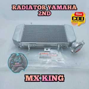 RADIATOR YAMAHA 2ND KUALITAS ASLI ORIGINAL UNTUK MOTOR MX KING